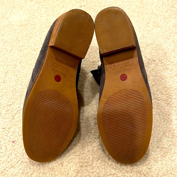 Blondo booties, Size 8.5, Dark Gray, Waterproof/Insulated - Picture 3 of 3